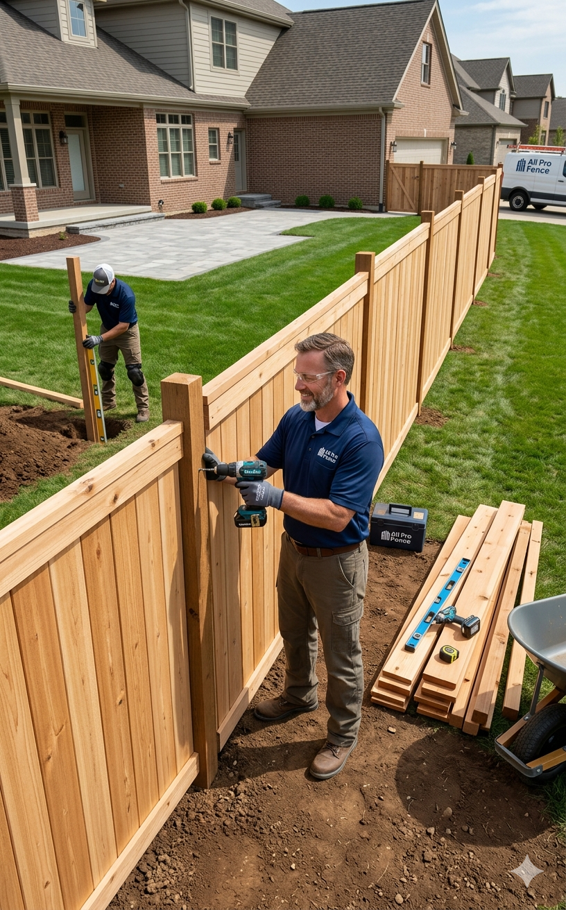Vinyl pool fence Buffalo NY